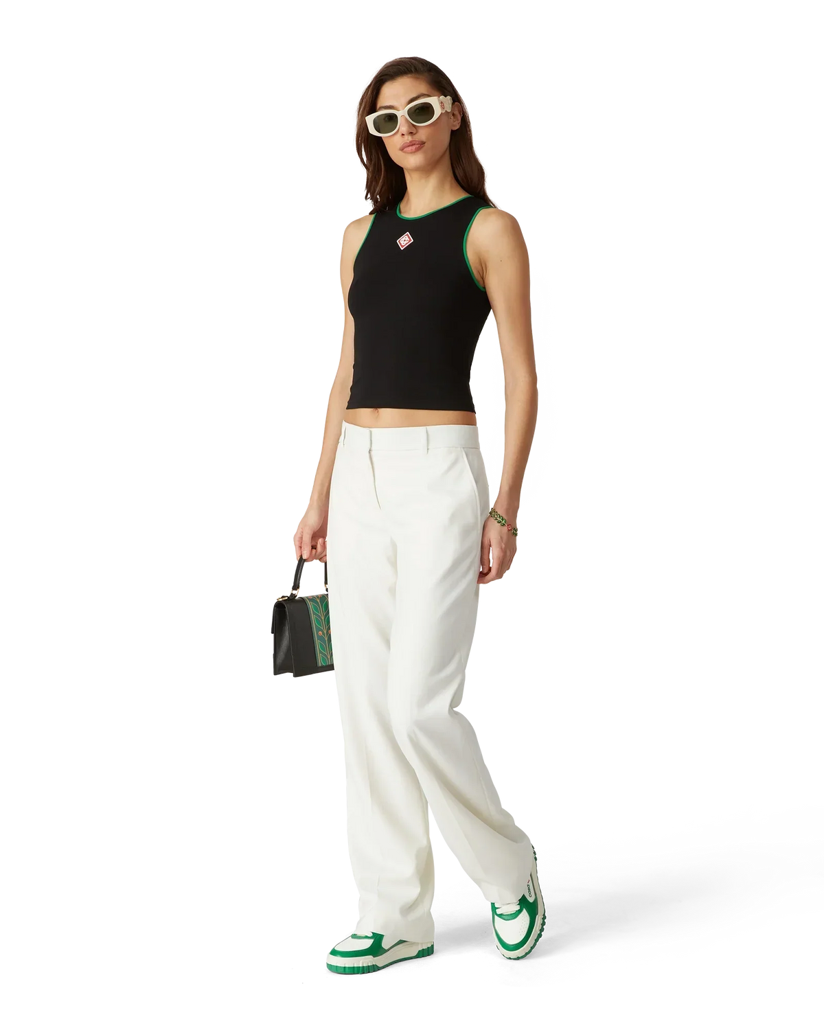 Diamond Logo Tank Top | Casablanca Paris | Image 2