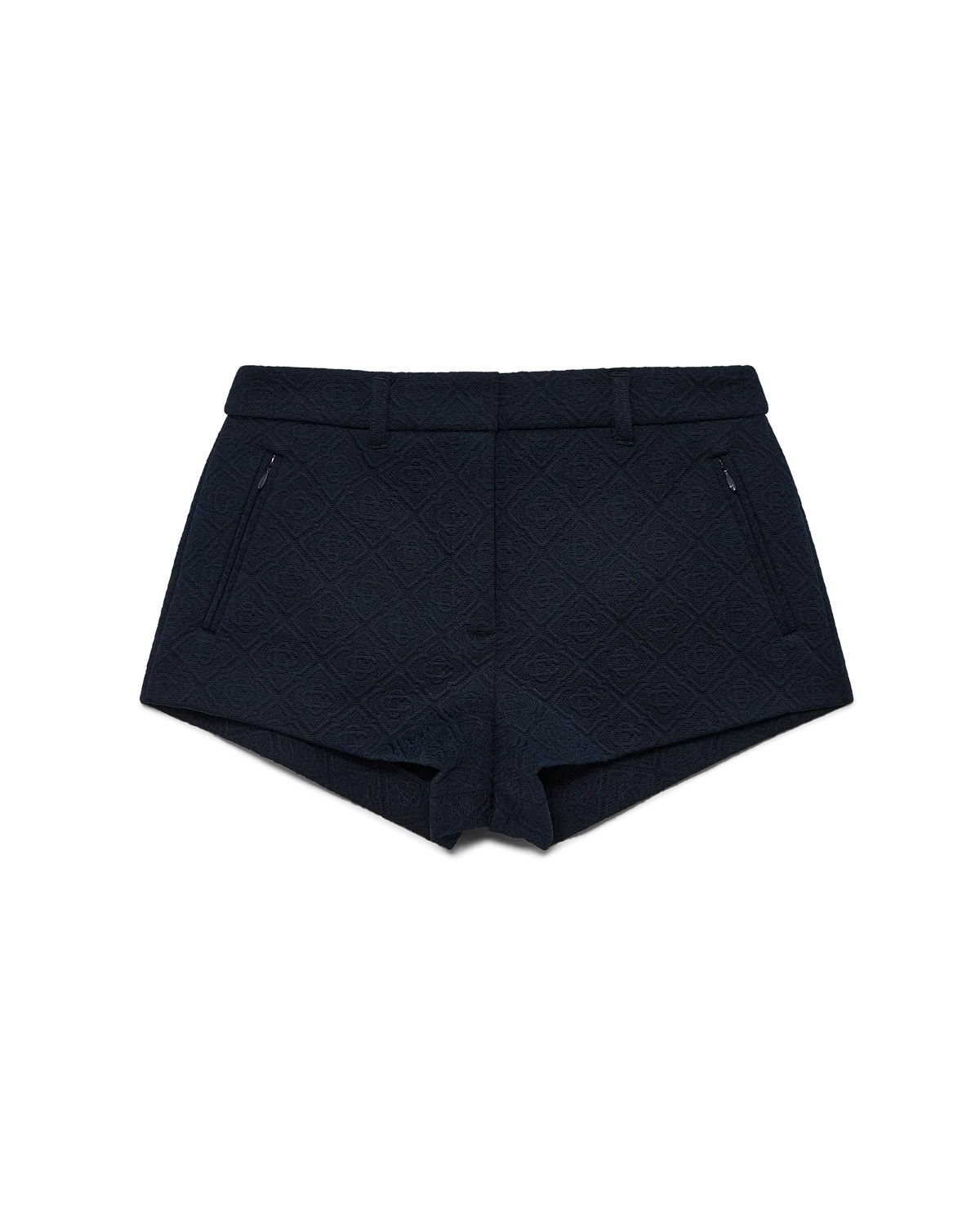 Jacquard Knit Mini Shorts | Casablanca Paris | Image 1