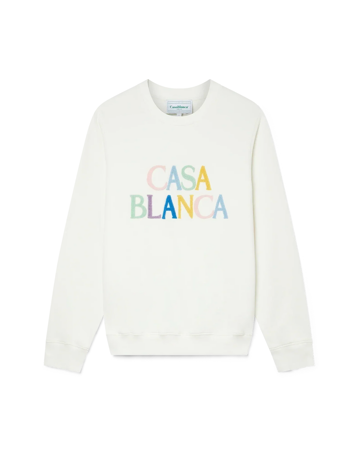 Logo Embroidered Sweatshirt | Casablanca Paris | Image 1