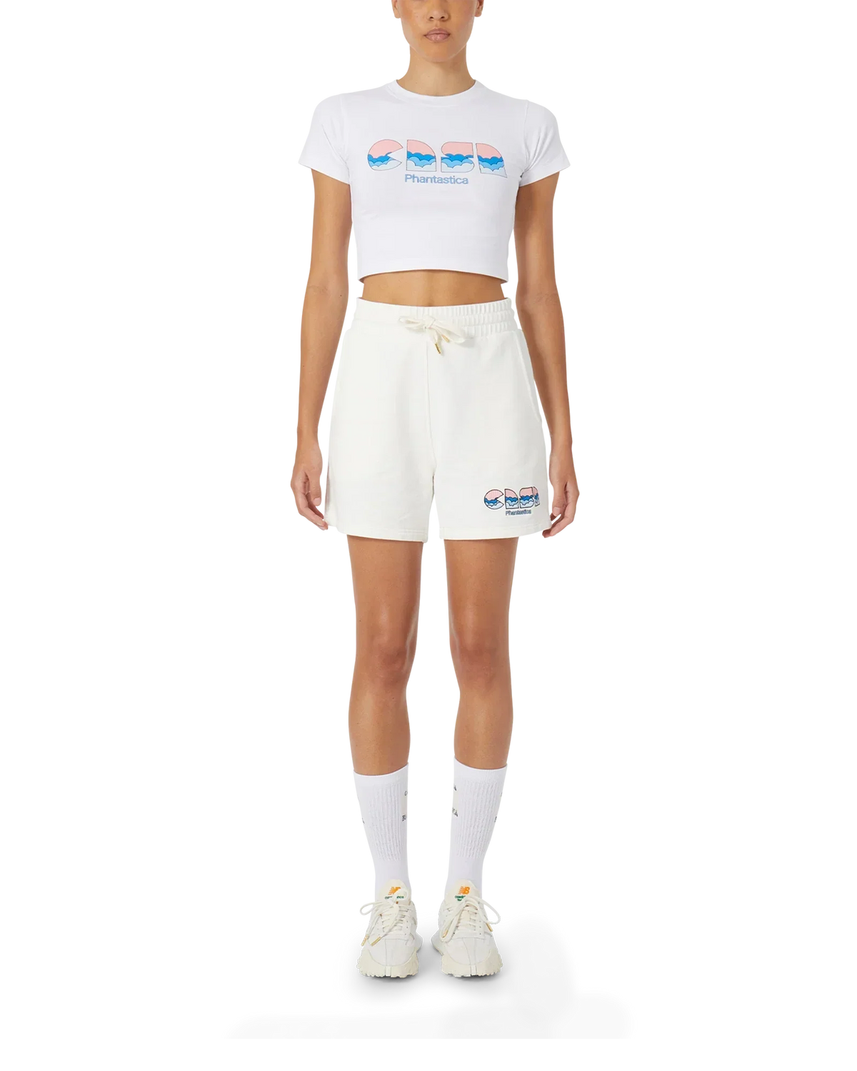Casa Clouds Sweatshorts | Casablanca Paris | Image 2