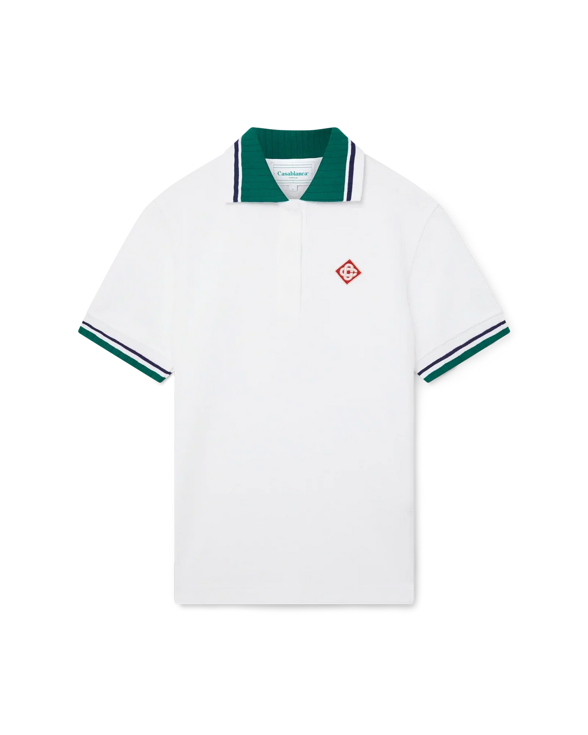 Pique Polo Shirt | Casablanca Paris | Image 1