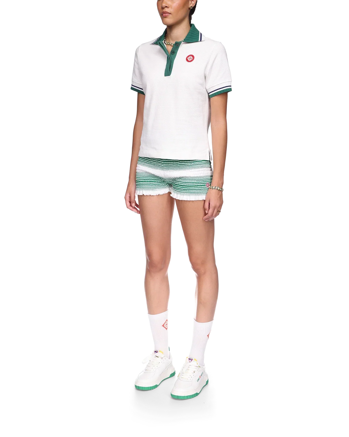 Pique Polo Shirt | Casablanca Paris | Image 3
