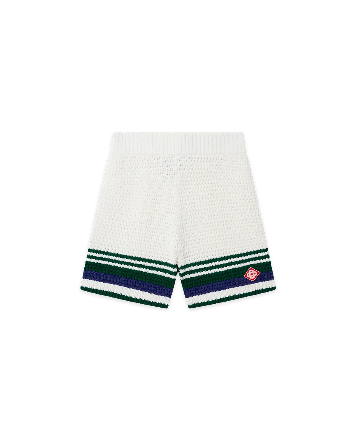 Tennis Crochet Shorts | Casablanca Paris | Image 6