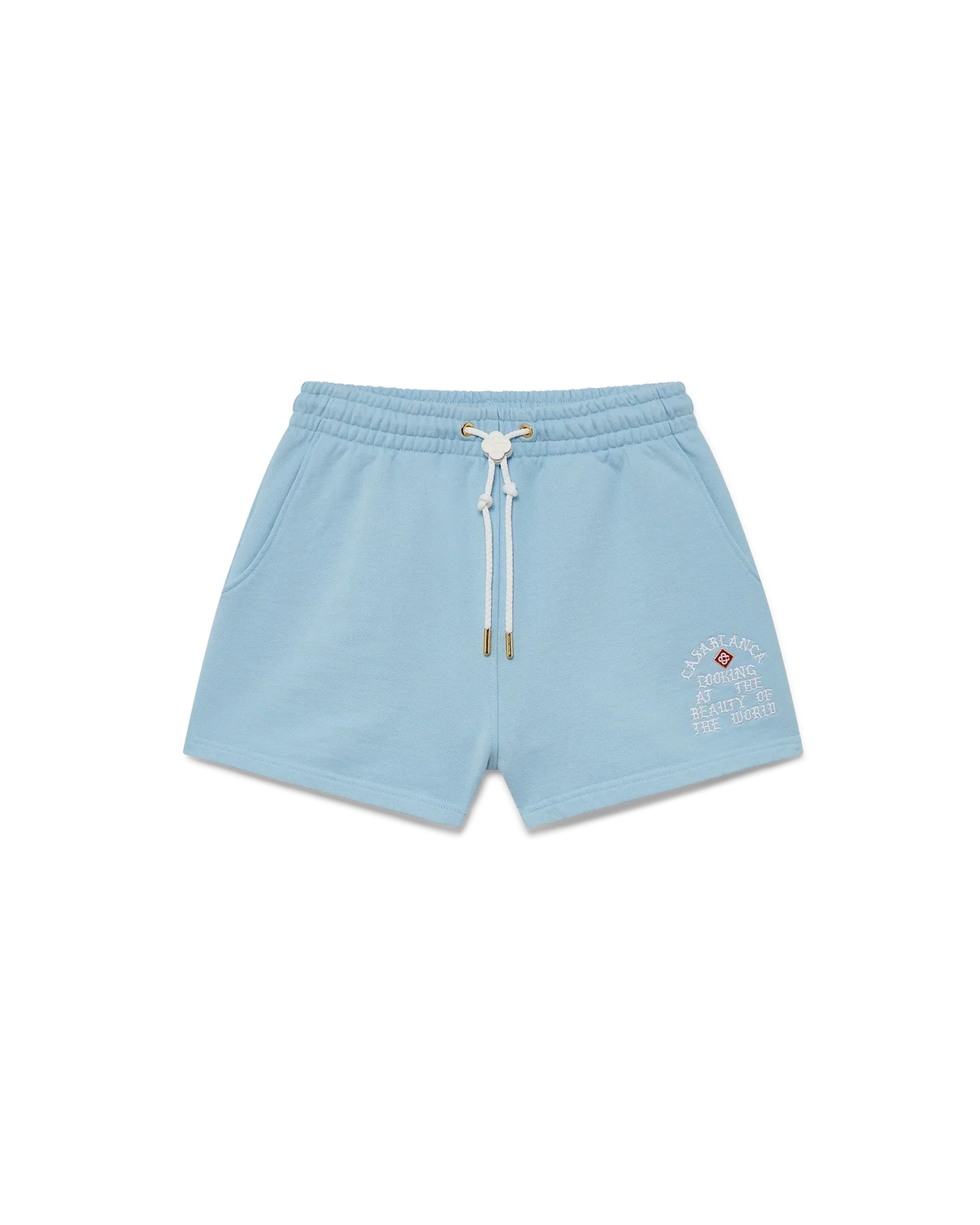 Beauty Of The World Sweatshorts | Casablanca Paris | Image 1