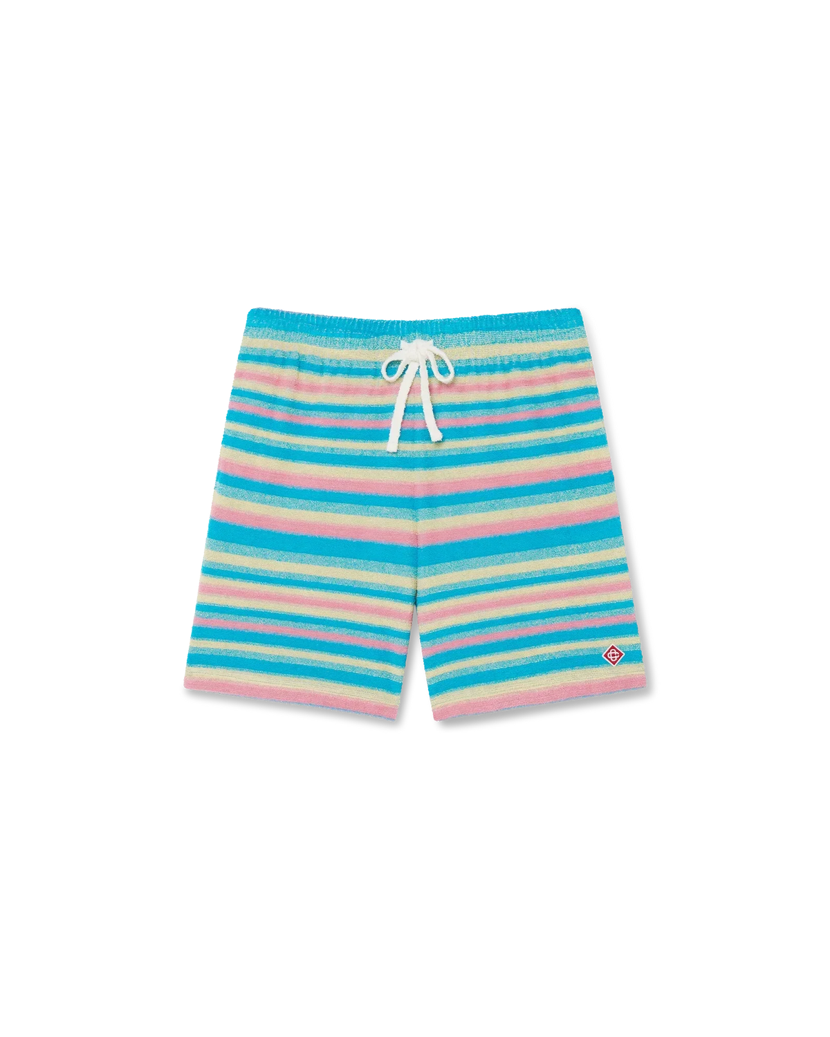Stripe Towelling Shorts | Casablanca Paris | Image 1