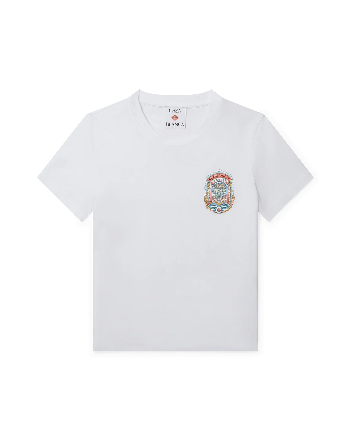 Casa Way Skate Short Sleeve T-Shirt | Casablanca Paris | Image 1