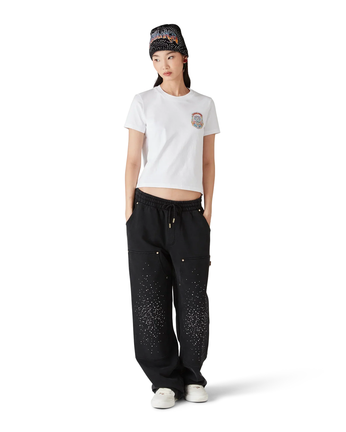 Casa Way Skate Short Sleeve T-Shirt | Casablanca Paris | Image 2
