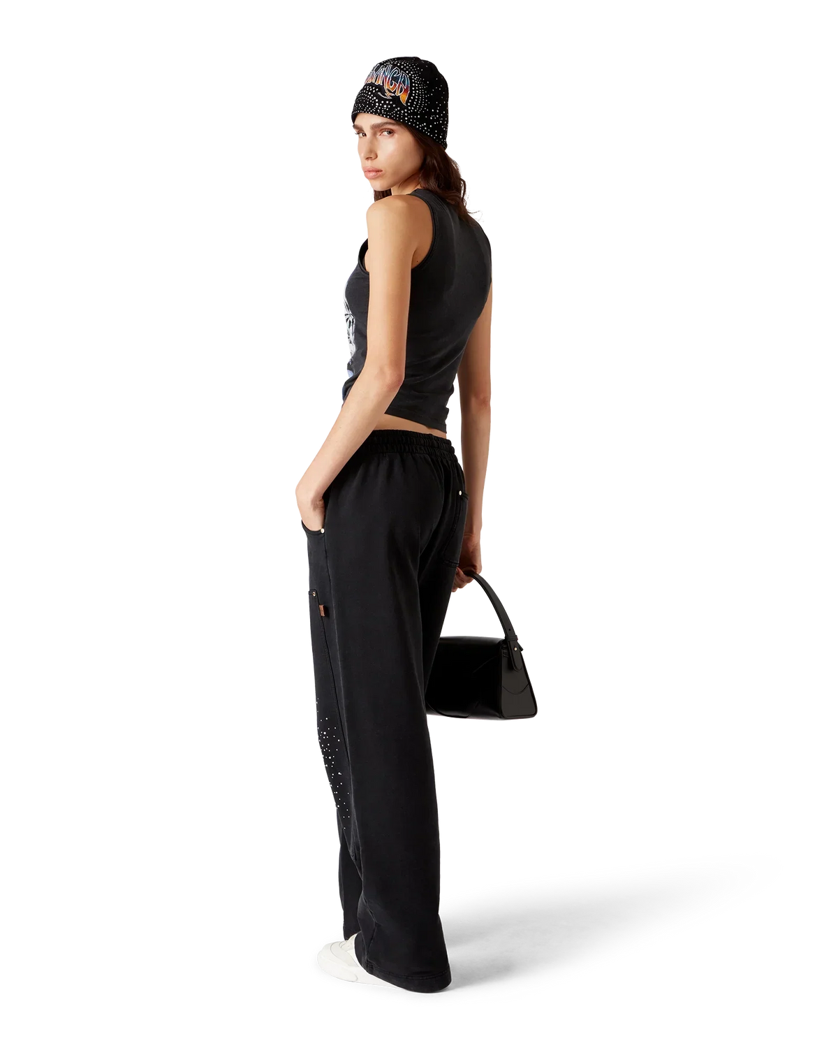 La Prémonition Cropped Tank Top | Casablanca Paris | Image 3