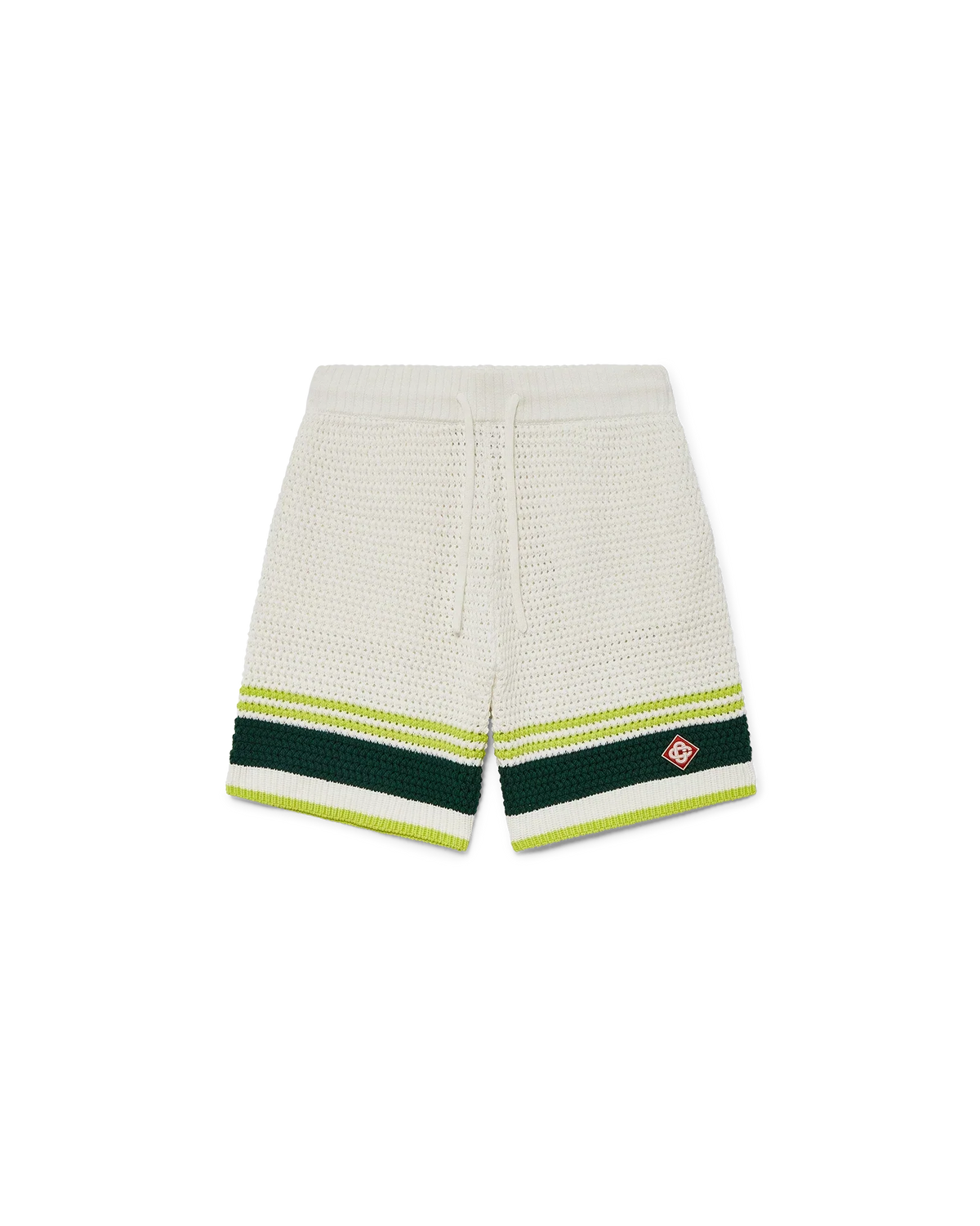 Tennis Crochet Shorts | Casablanca Paris | Image 1