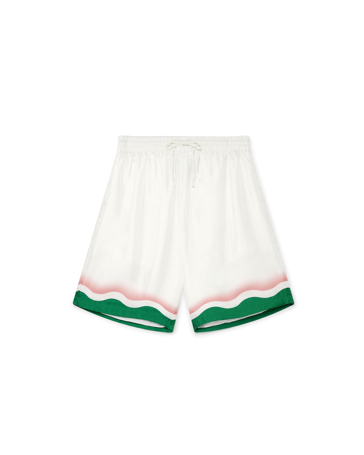 Le Jeu De Ping Pong Silk Shorts | Casablanca Paris | Image 1