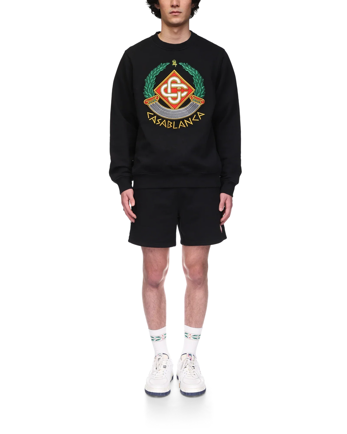 Casa Crest Sweatshirt | Casablanca Paris | Image 2
